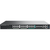 Dispositivo de Convergencia de Redes GCC6021 / Router VPN / Firewall de Próxima Generación / IP PBX / Switch de Red / 4 Puertos Gigabit Ethernet / 1 Puerto SFP+ 10 Gigabit / 1 Puerto 2.5 Gigabit / Gestión en la Nube GDMS / Montaje en